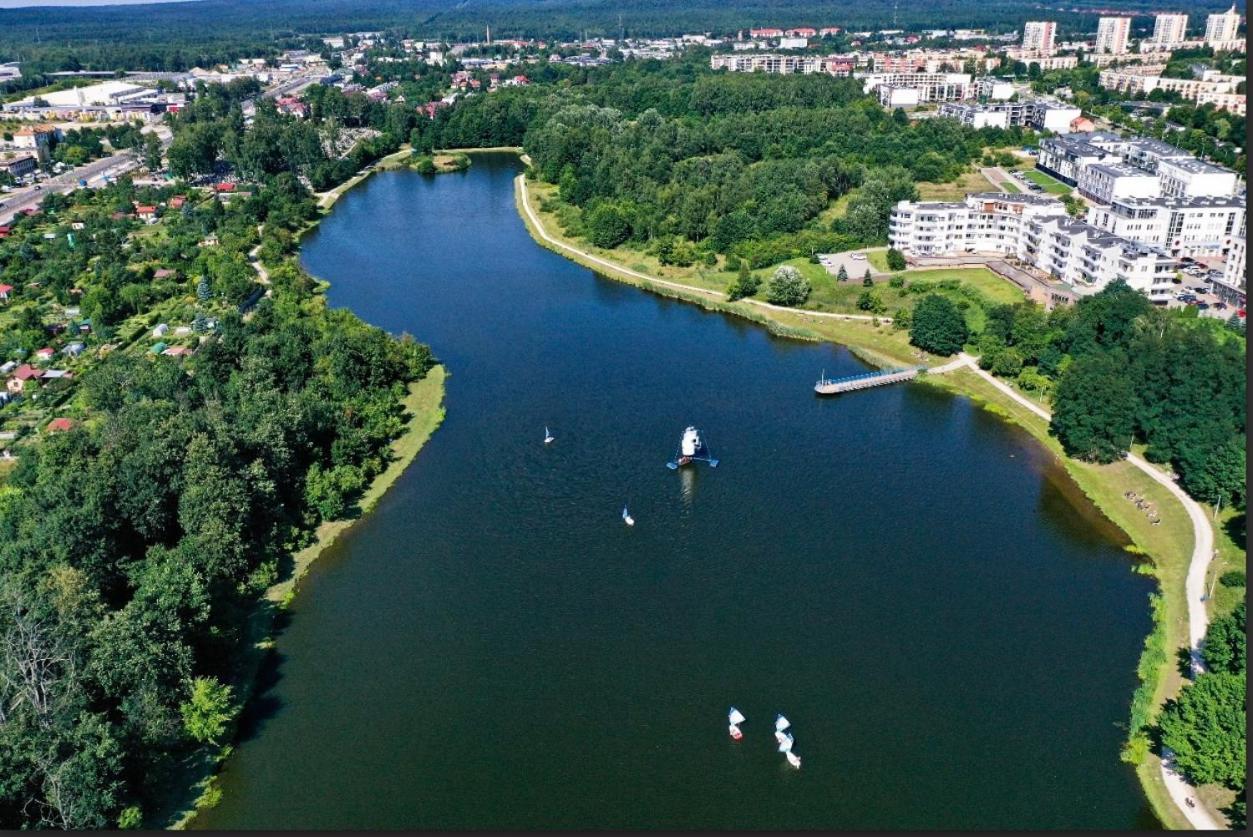 Apartamenty Kielce- Apartament Szmaragd Przy Zalew Kielecki, Faktura, Parking, Centrum Exteriör bild